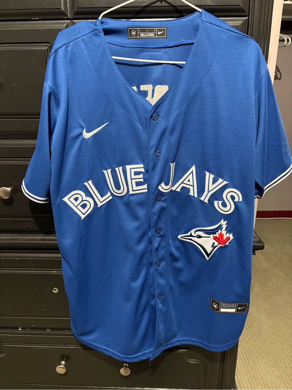 Nike Blue Toronto Blue Jays Jersey with Team Patch